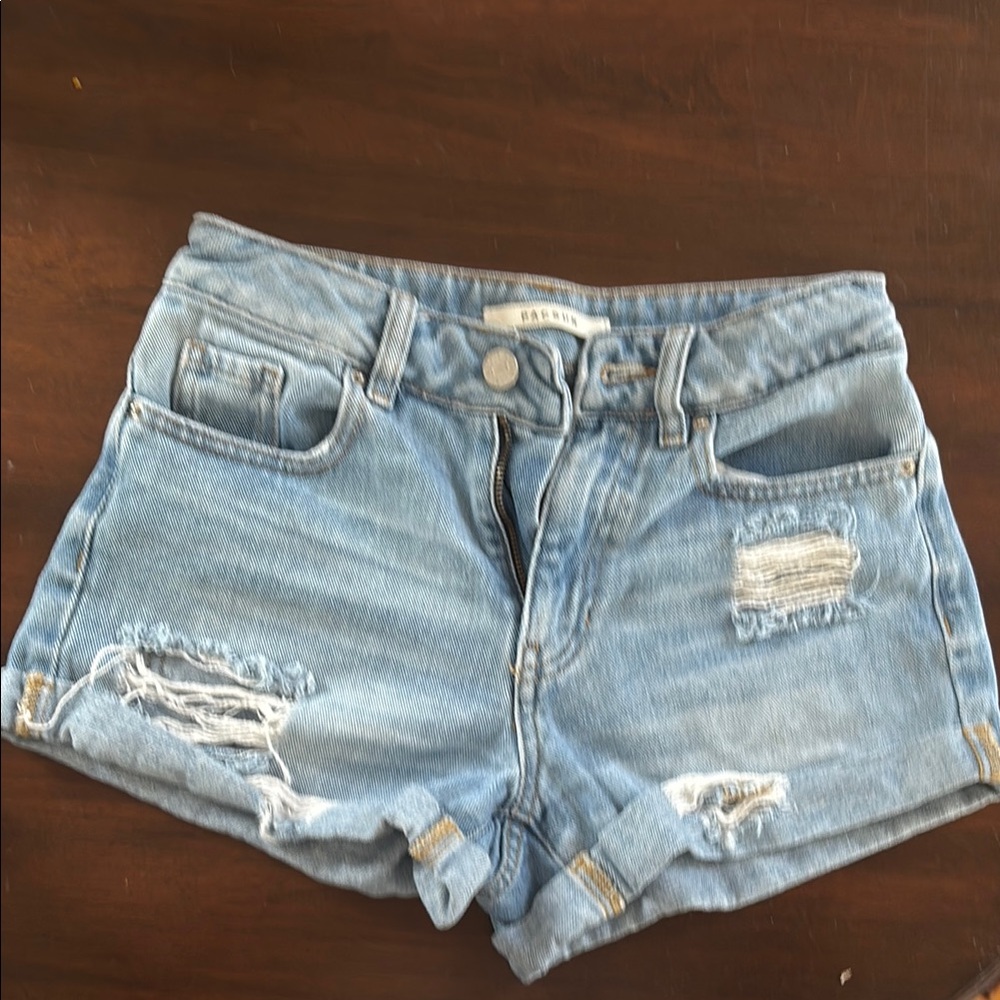 PacSun Women's Blue Denim Shorts